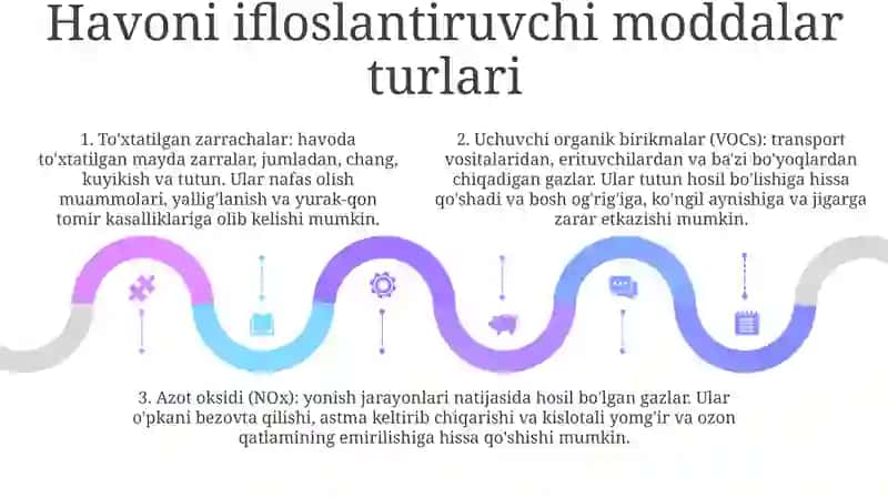 Havo Ifloslanishining OʻPka Patologiyasidagi Ahamiyati 4
