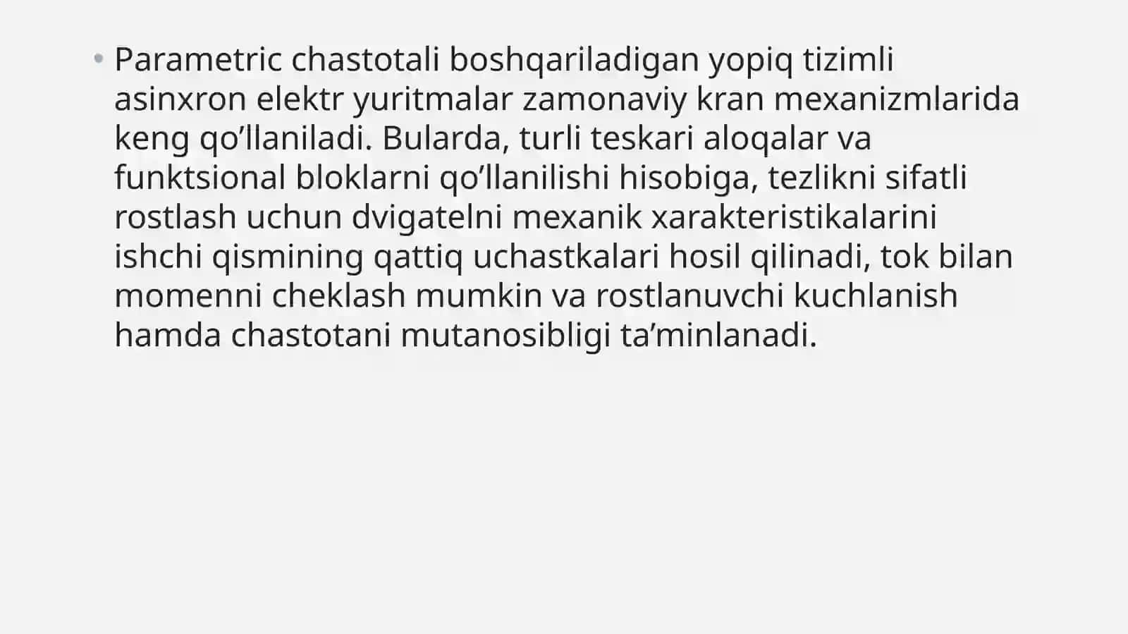 RVA KOMPLEKSLANGAN ELEKTR YURITMALARI 4