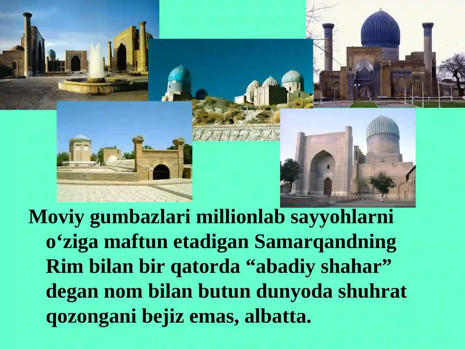 Or’ta asrlar Sharq allomalari va mutafakkirlarining tarixiy me’rosi, uning zamonaviy sivilizatsiya rivojidagi roli va ahamiyati 4