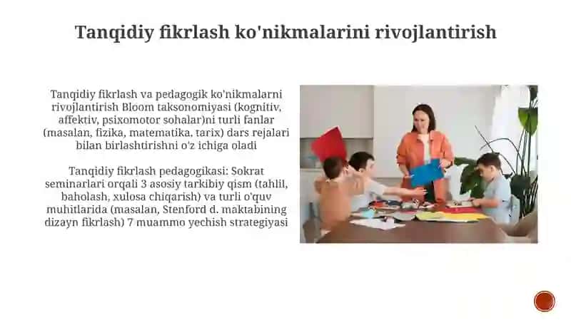 Pedagogik mahorat asoslar va tarkibiy qismlari 4