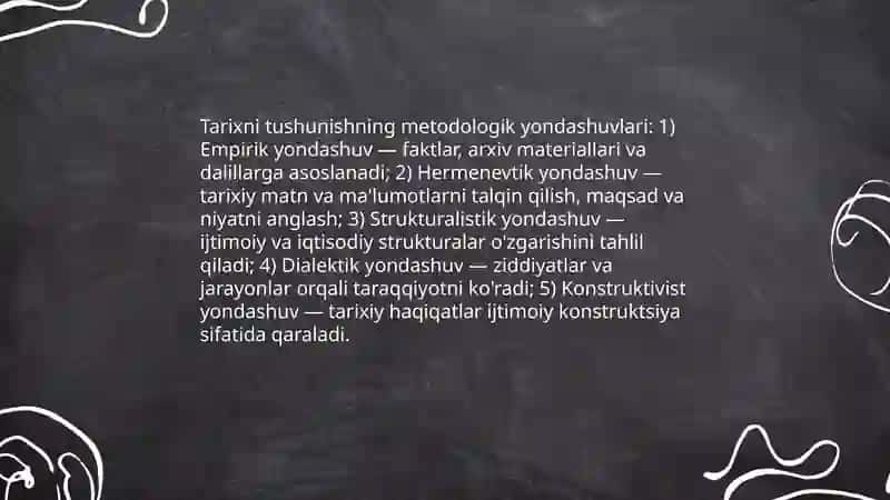 Tarix falsafasi 4