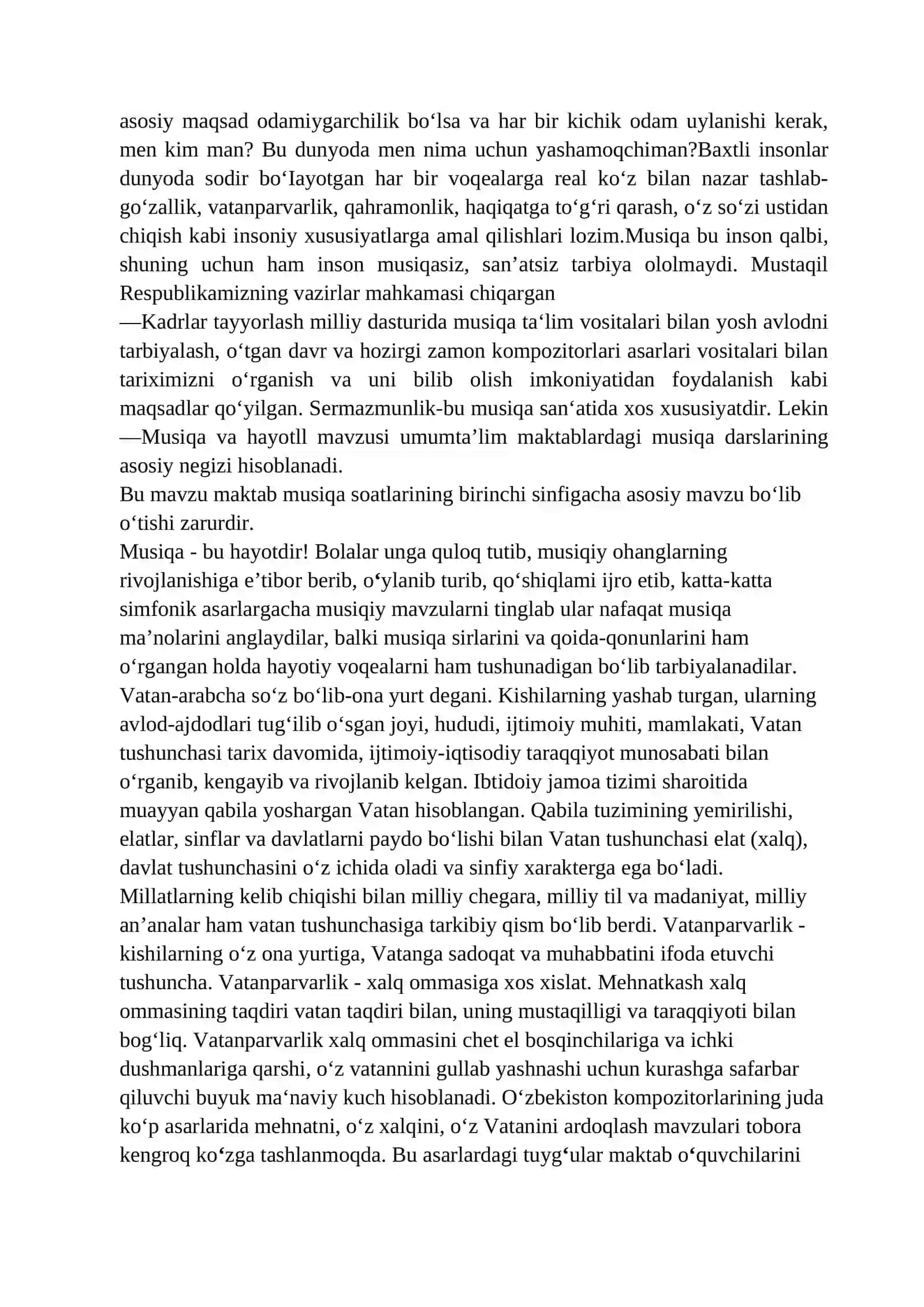 O‘zbek bastakorlari va ularning yorqin yo‘li 4