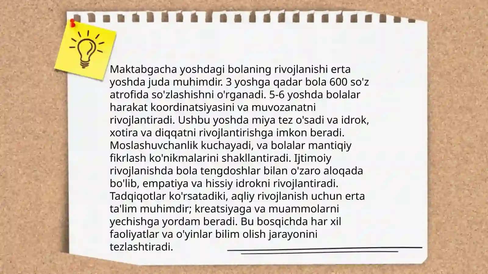 Bolaning ijtimoiylashuv jarayoni 4