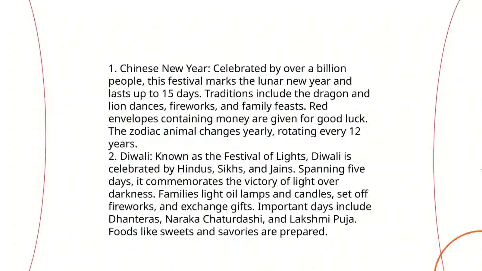 History of Holidays 4