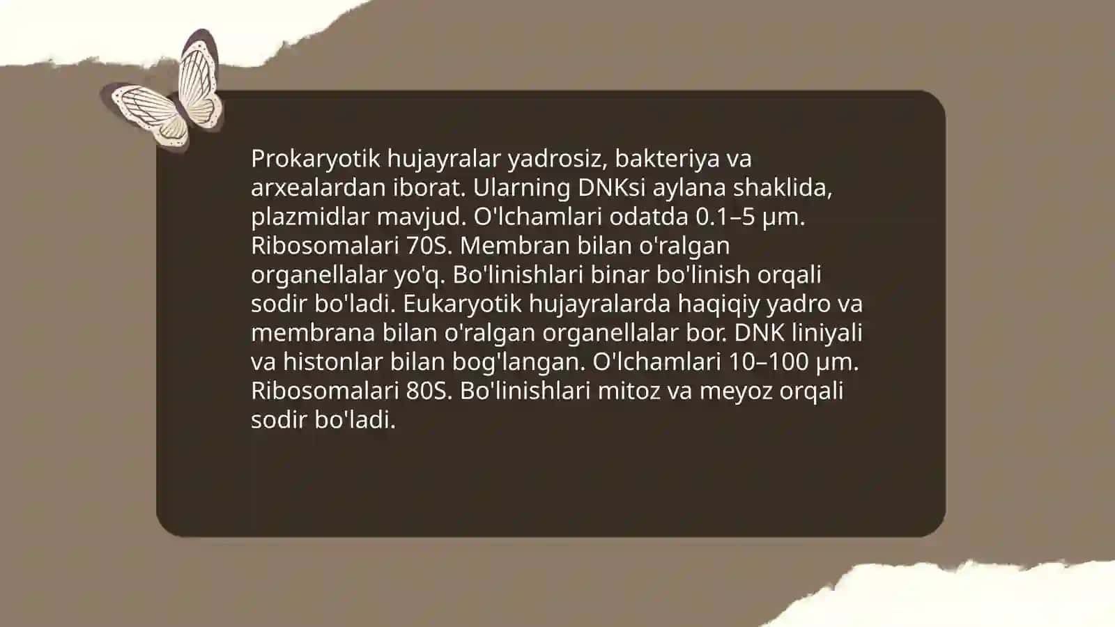 Sitologiya-xujayra haqidagi fan 4