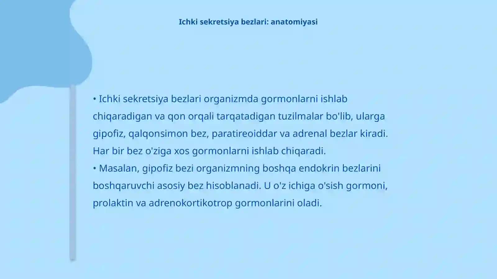 Endokrin sistemasi anatomiyasi vazifasi va yoshga doir ozgarishlari 4