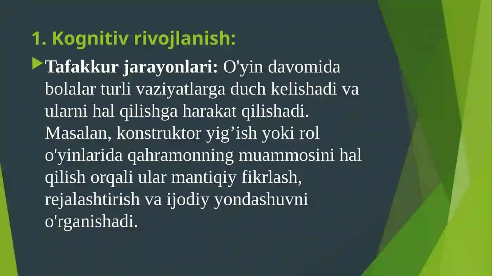 Maktabgacha yosh davrida bola faoliyati psixologik xarakteristikasi 4