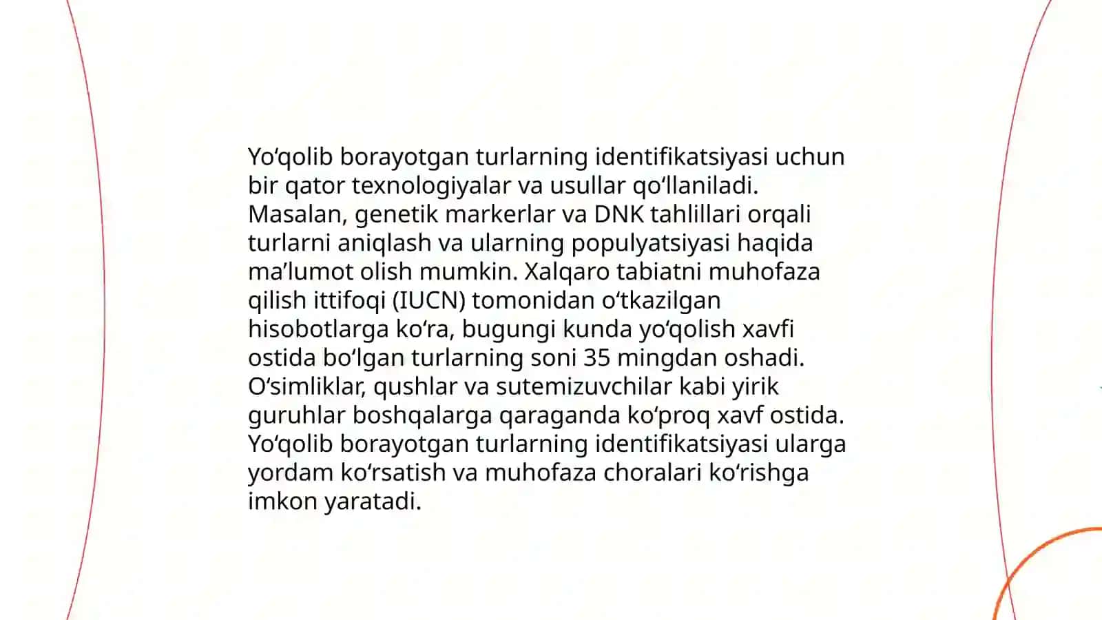 "Qizil kitob" va uning atrof-muhitni muhofaza qilishdagi ahamiyati 4