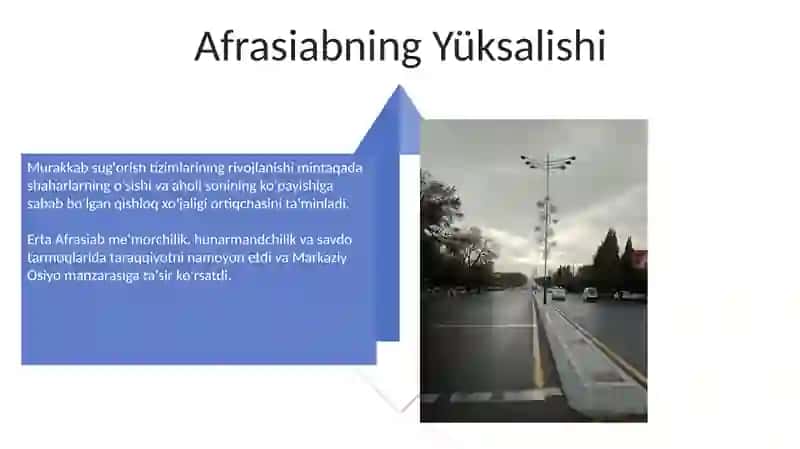 O'zbekiston hududida eng qadimgi davrlarda ilk shaharlarning yuzaga kelishi 4