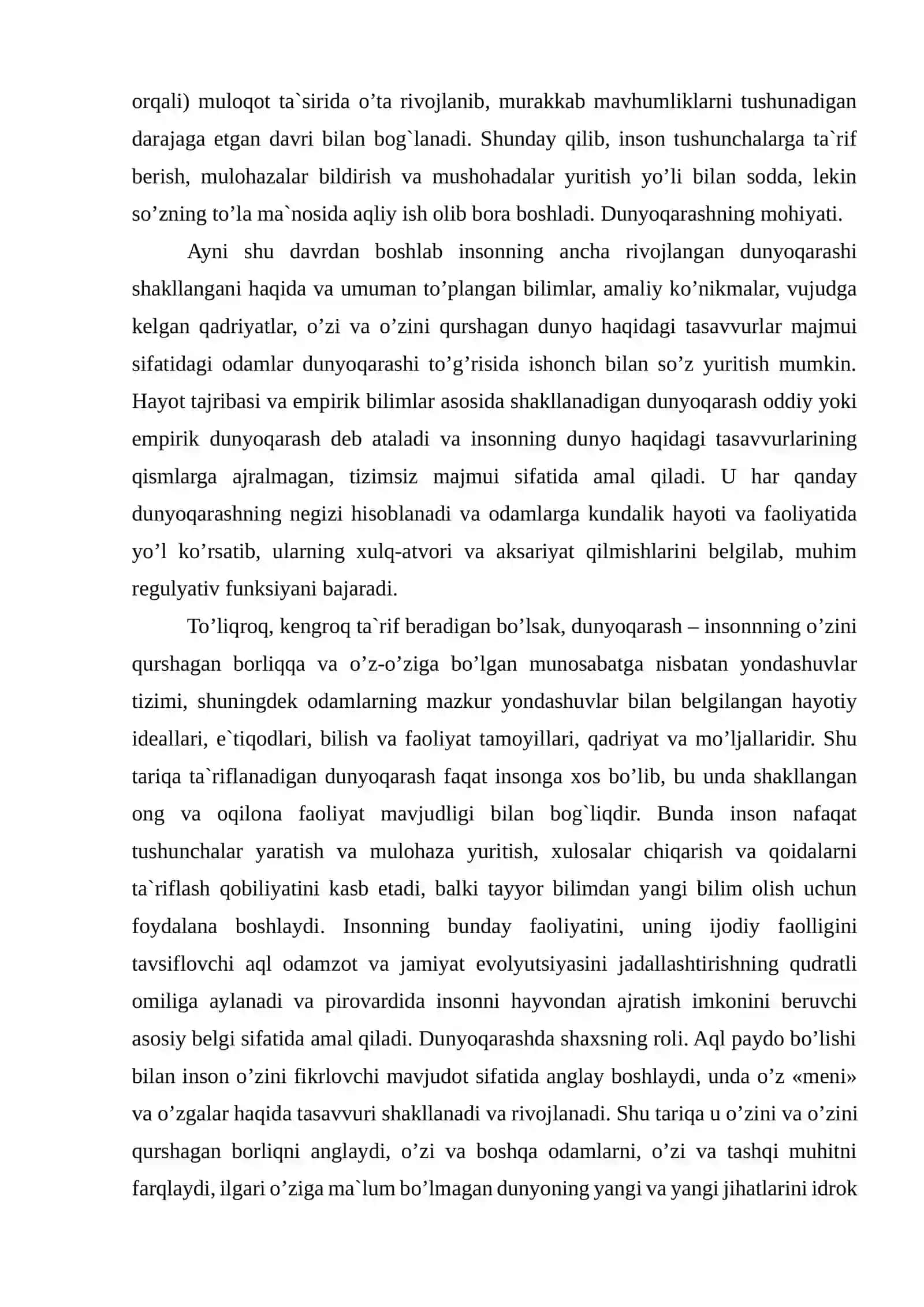 Pedagogika fanining rivojlanish tarixi 4