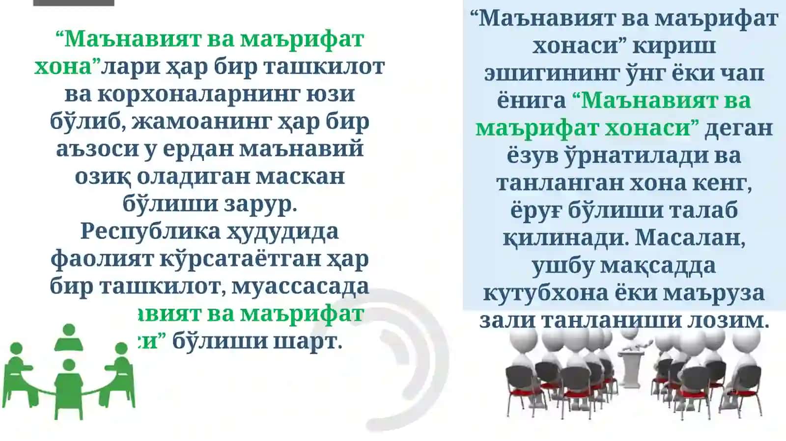 МАЪНАВИЯТ ВА МАЪРИФАТХОНАСИ 4