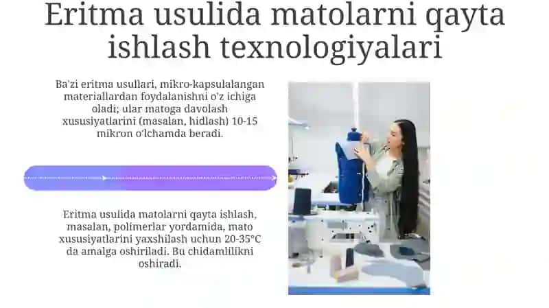 Kimyoviy ta'sir usullarni qo‘llab tikuv buyumlarini tikish texnologiyasi 4