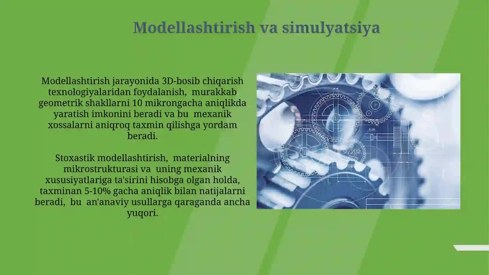 Mexanik Texnologik Jarayonlarning O'ziga Xos Xususiyatlari 4
