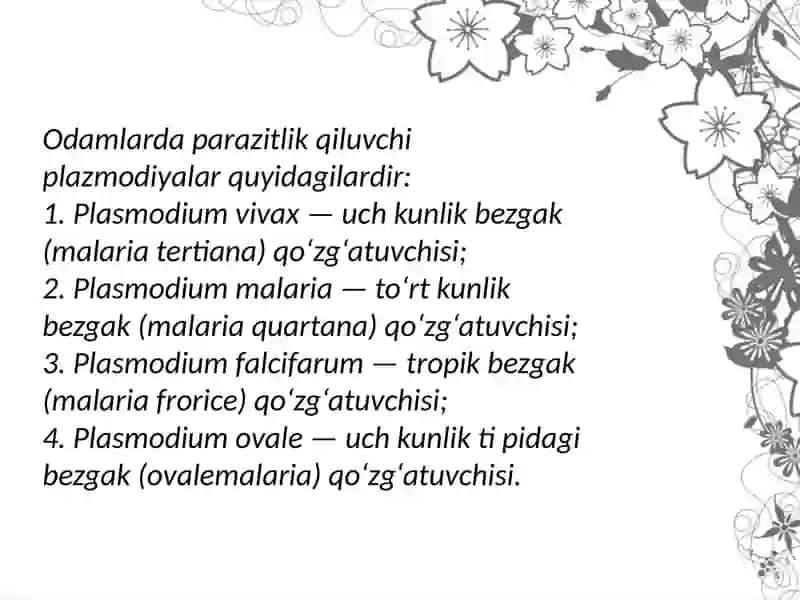 BEZGAK. ETIOLOGIYASI,EPIDIMIOLOGIYASI, PATOGENEZI, KLINIKASI, 4