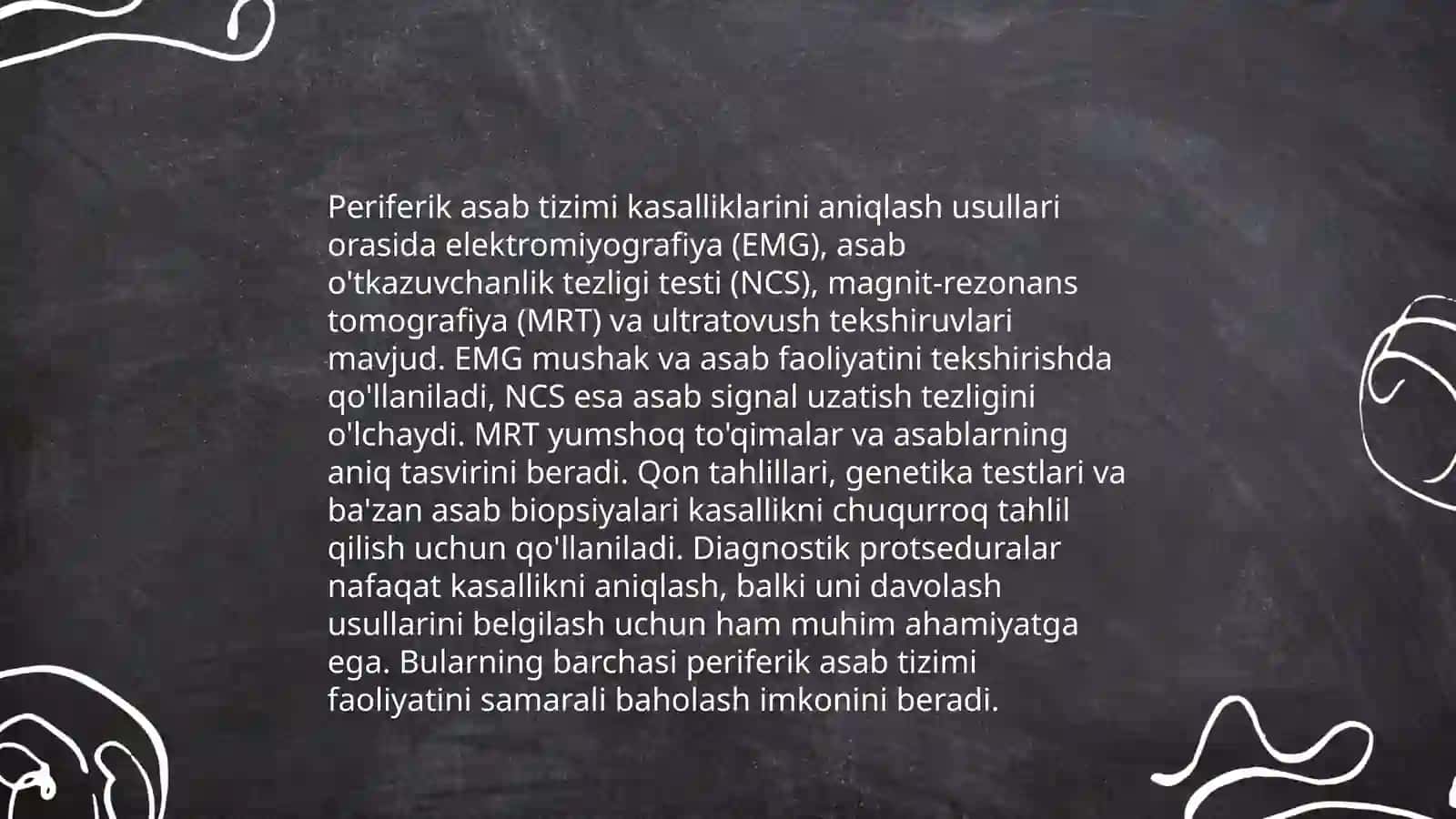 Nevrologiyal yo'nalishini klinik tibbiyot 4