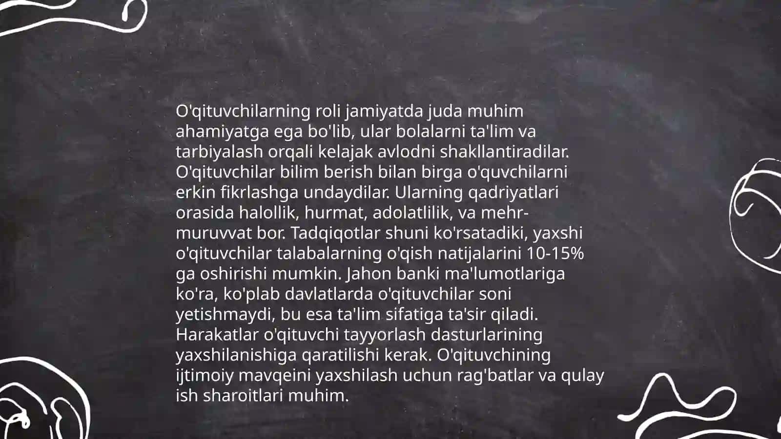 Talimiy qadriyatlar 4