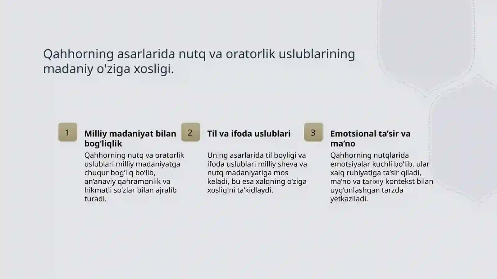 Abdulla Qahhor asarlarida nutq va notiqlik masalalari 4