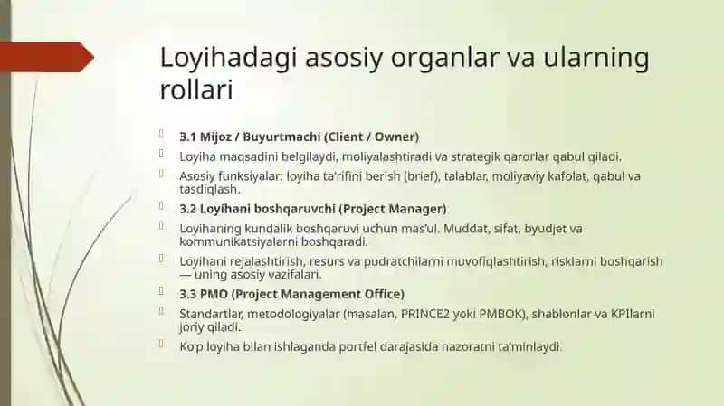 Qurilishni boshqarish zamonaviy tizimi va organlari 4