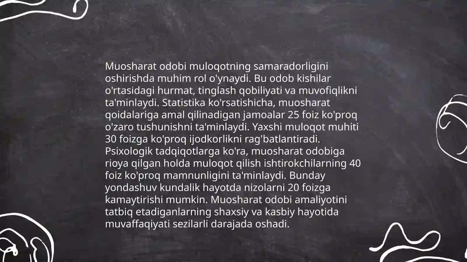 Sharqona tarbiya va muosharat odobining muloqotga tasiri 4