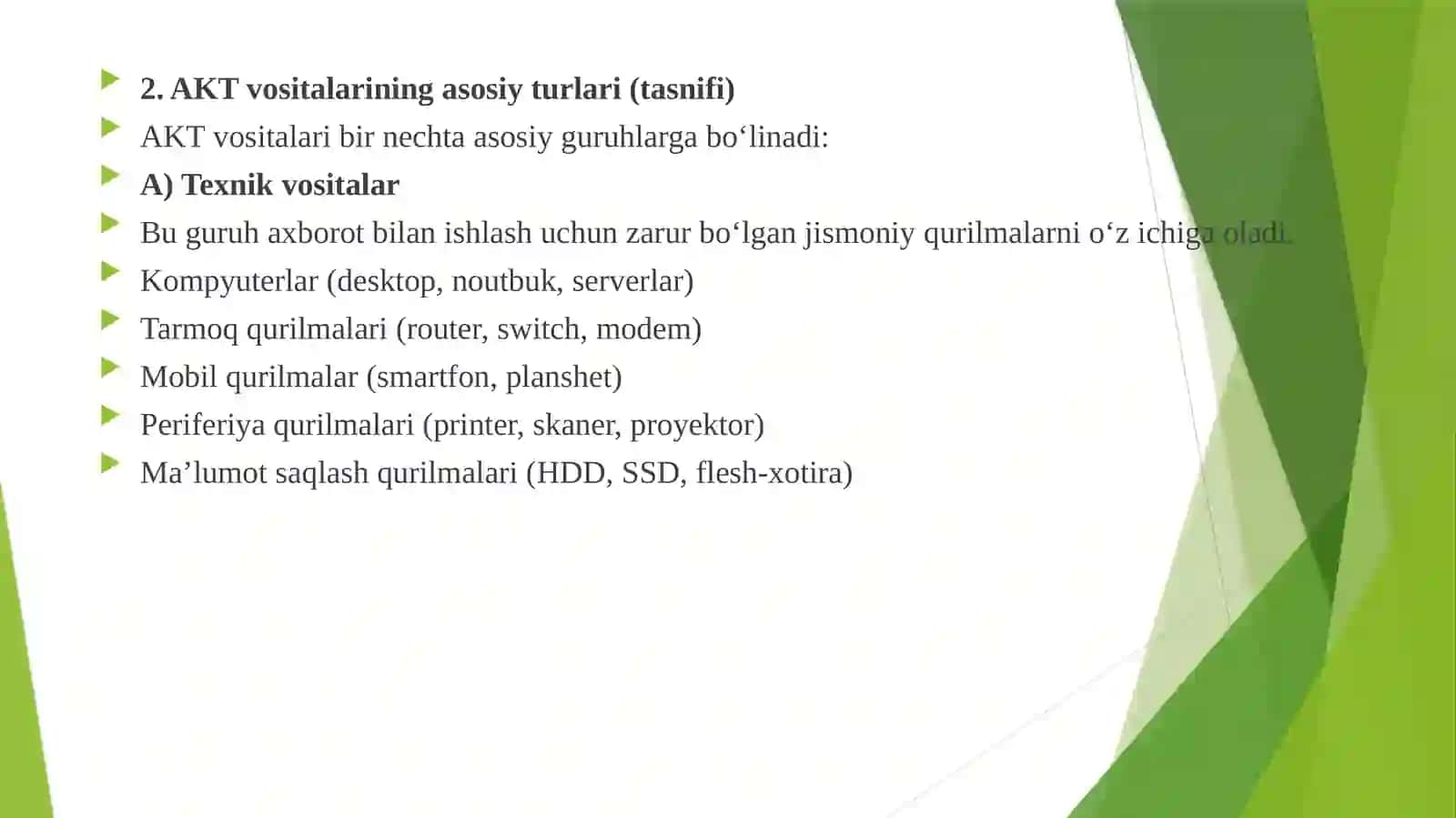 Axborot Kommunikatsiya Texnologiya Vositalar Yaratish 4