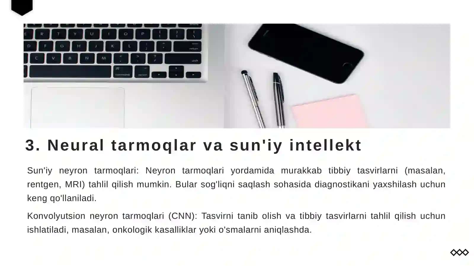 Tibbiy maʼlumotlarga ishlov berishning matematik algoritmlari 4