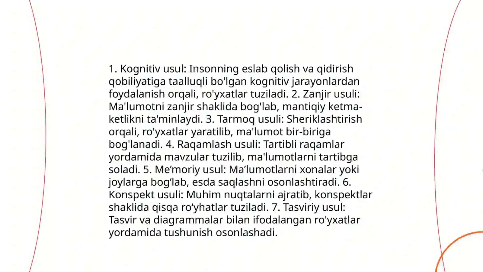 Ma'lumotlar tuzilmasi va uning metodlari bilan ishlash 4
