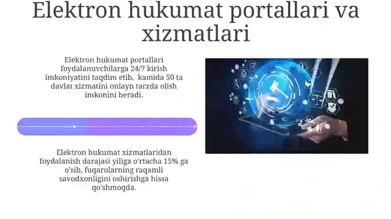 Elektron Hukumatni Rivojlantirishning Huquqiy Asoslari 4