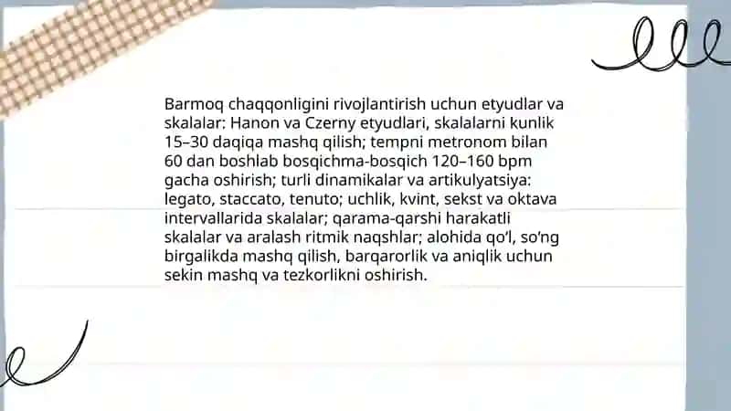 Nafas boshqaruvi va diafragma mashqlari 4