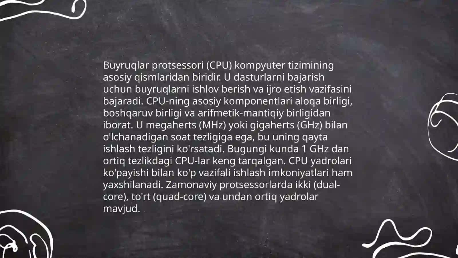 Buyruqlar tizimi arxitikturasi 4