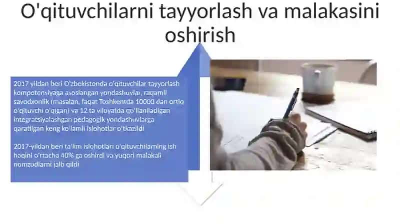 O'zbekiston Respublikasidagi Ta'lim sohasidagi islohotlar 4