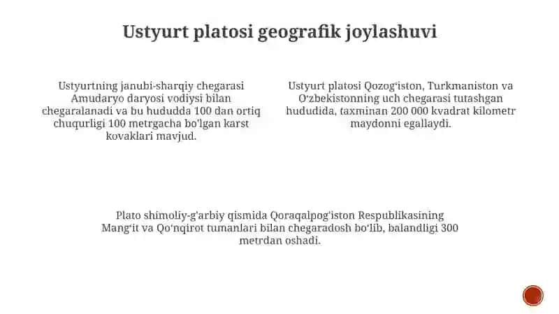 Ustyurt toponimik rayoni 4