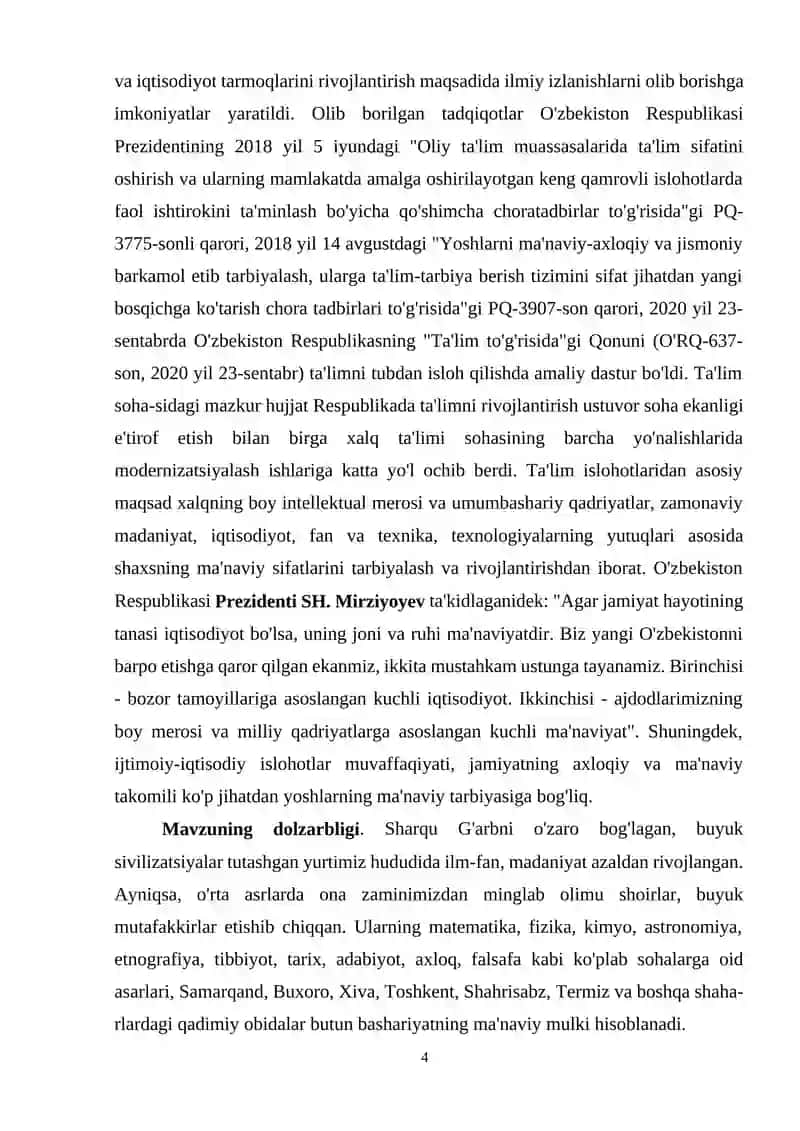 "BOSHLANG'IZ SINF O'QUVCHISINING KASBIY MADANIYATI" 4