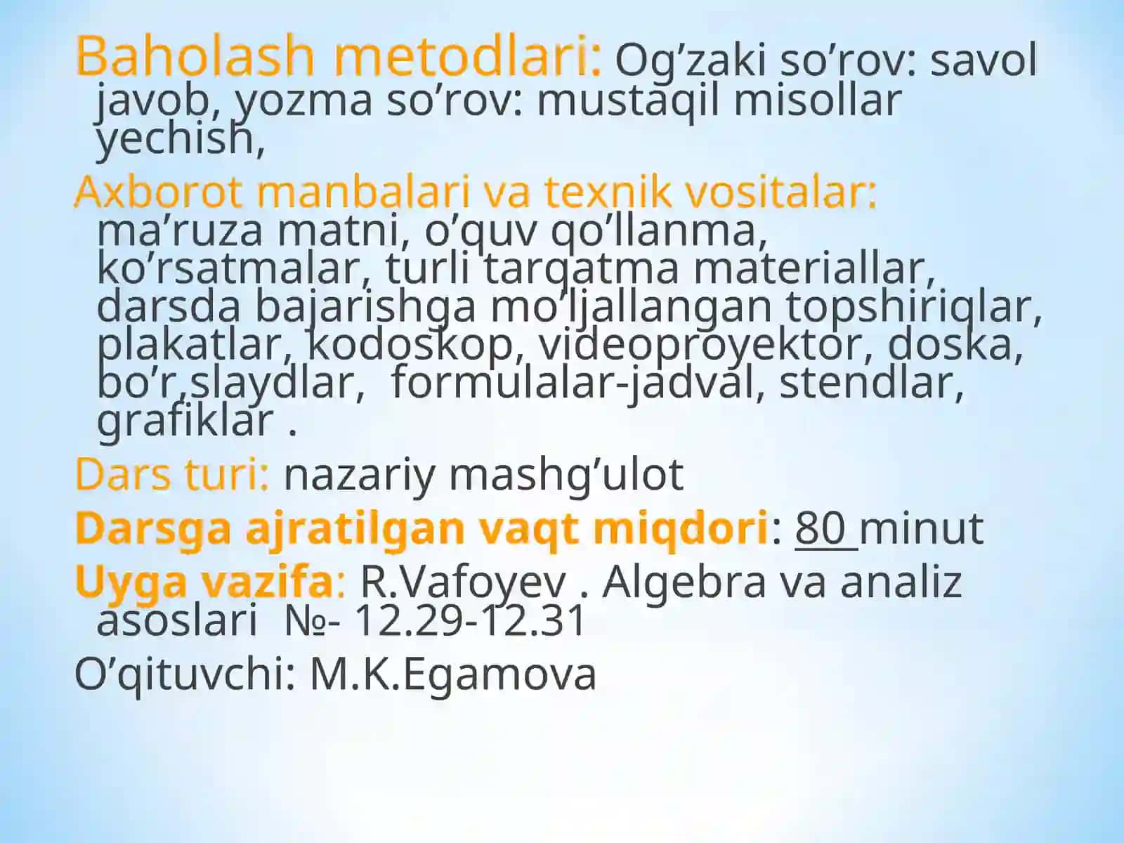Egri chiziqli trapetsiya va uning yuzi 4