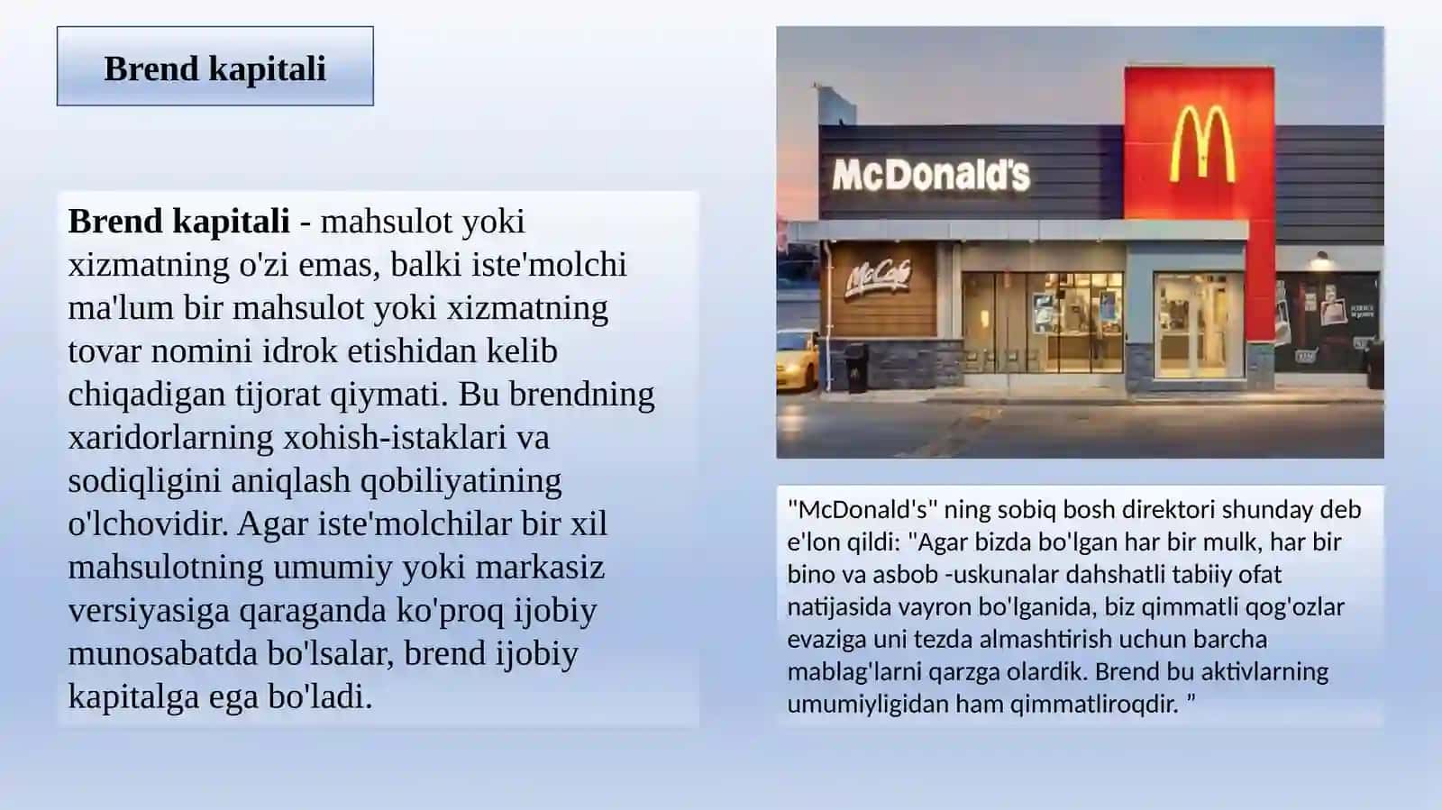 Brend va brend kapitali 4