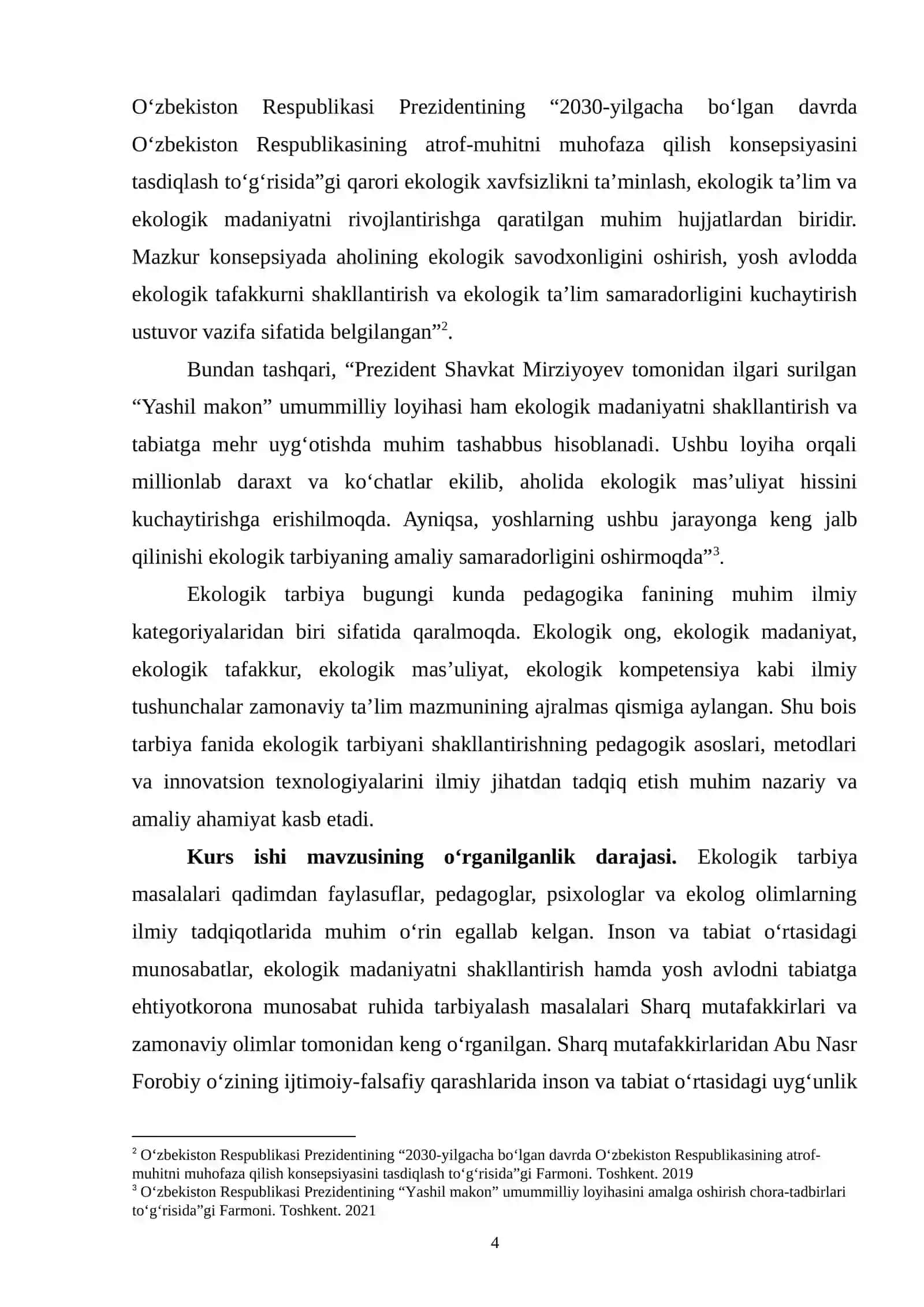 Tarbiya fanida ekologik tarbiyani shakllantirish 4