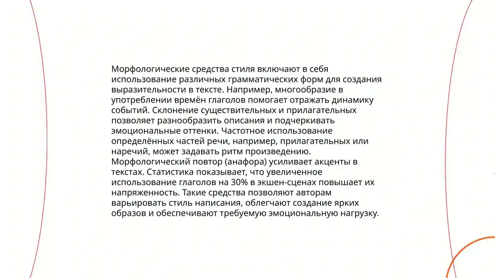 Лексические особенности стилистики 4