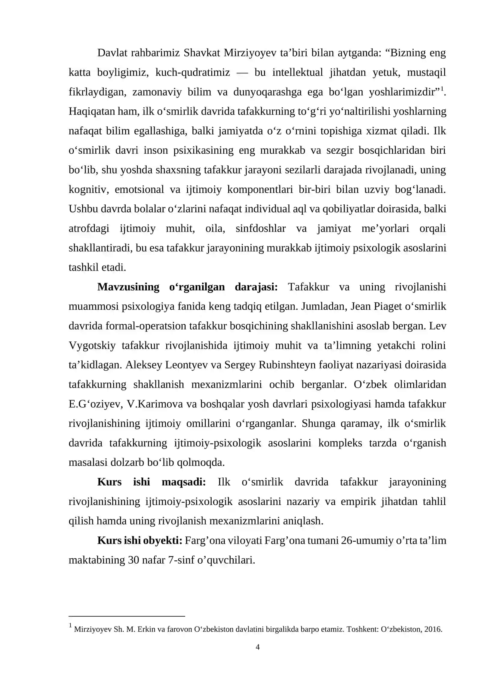 ILK O’SMIRLIK DAVRIDA TAFAKKUR JARAYONINING RIVOJLANISHINING IJTIMOIY PSIXOLOGIK ASOSLARI 4