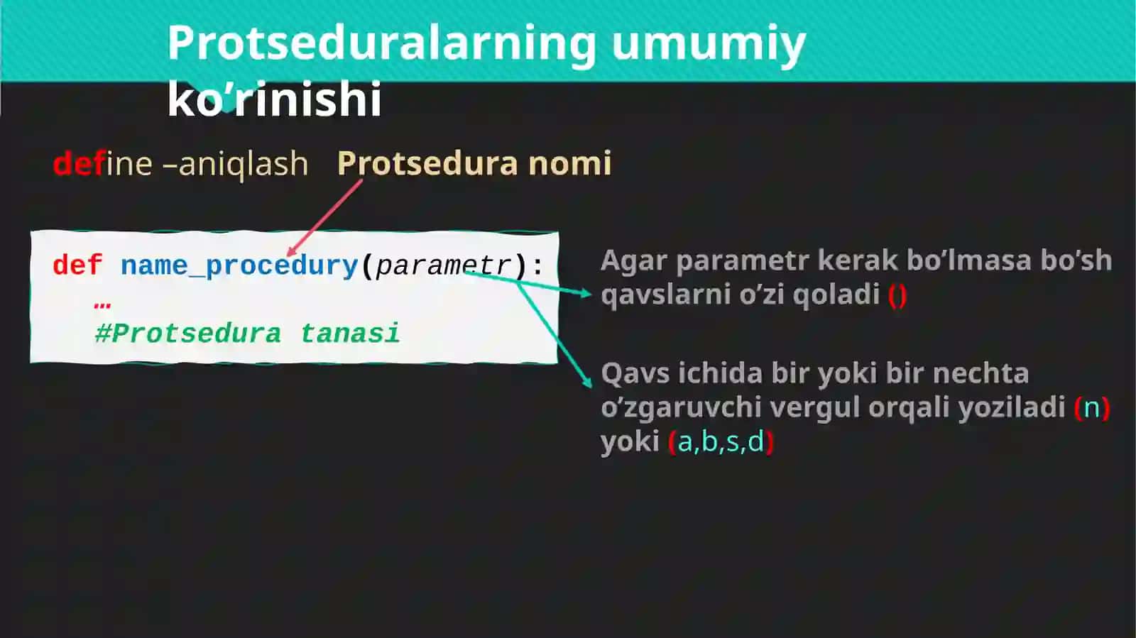 Subprograms 4