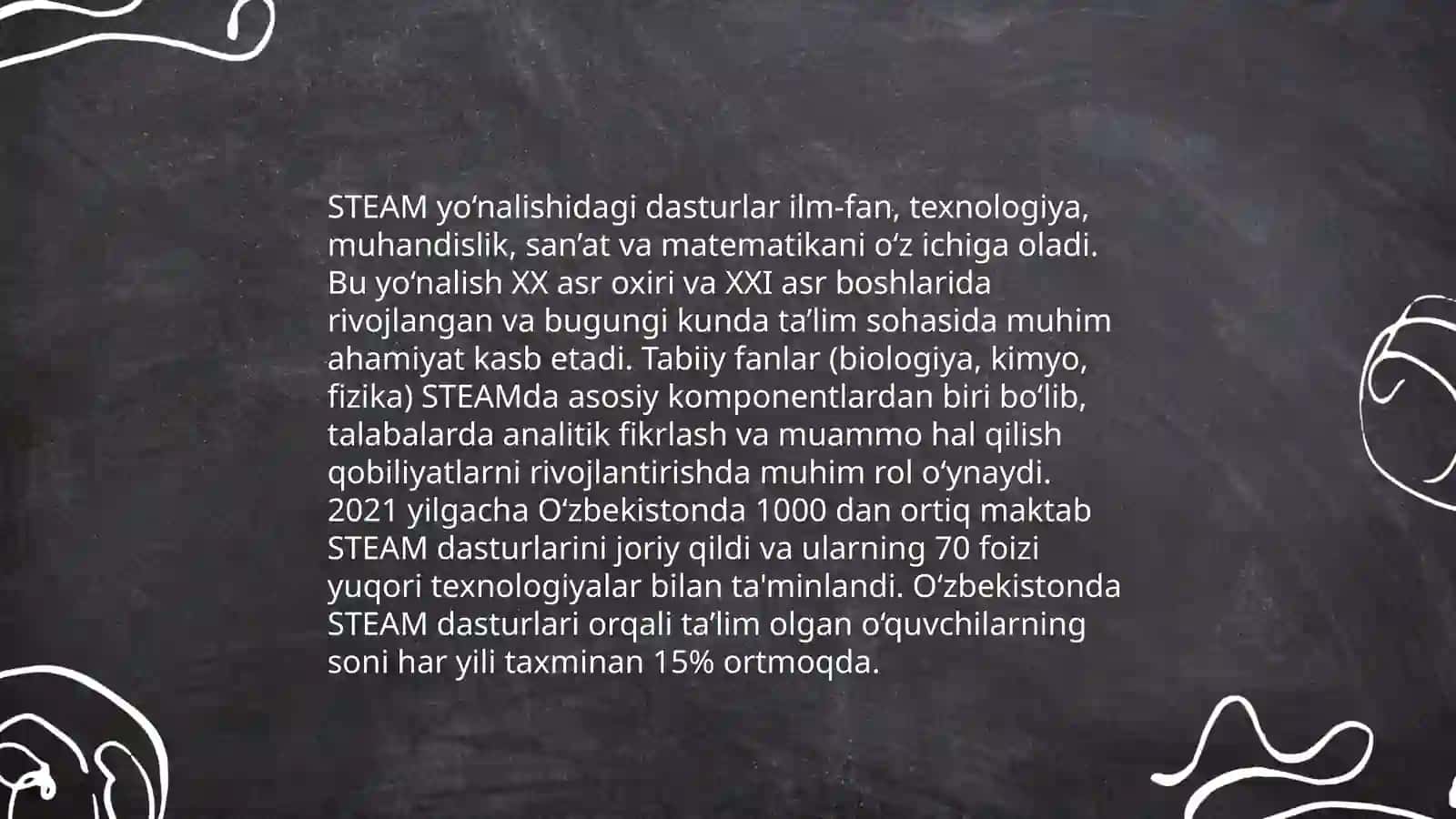 Tabiiy fanlar darslarida zamonaviy pedagogik texnologiyalardan foydalanish 4