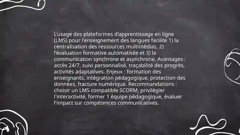L'intègration des nouvelles technologies èducatives dans l'enseignement des langues 4