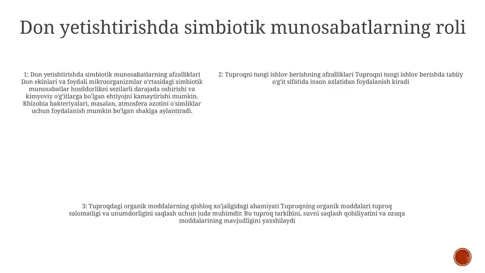 Donli Ekinlarni Õğitlashning Õziga Xos Tomonlari 4