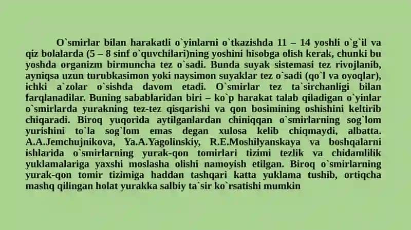 O'yinlar orqali sport o'yinlari elementlarini o'rgatish 4