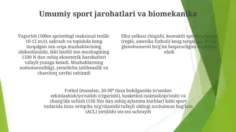 Sport biomexanikasi uning nazariyasi va usullari 4