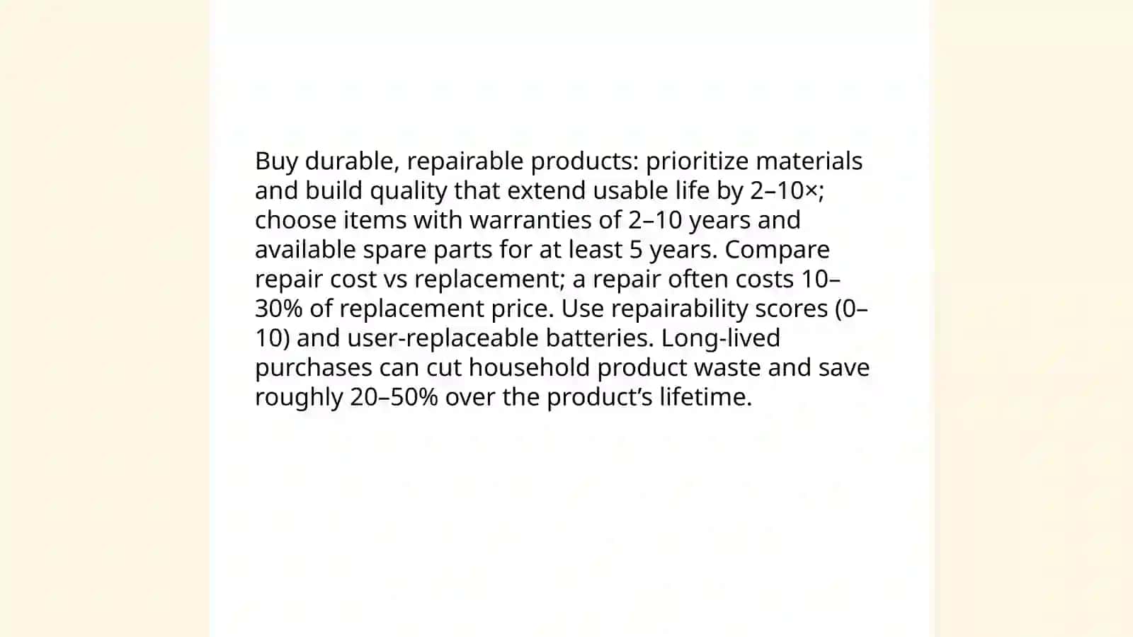 Smart shopping style savings and sustainability 4