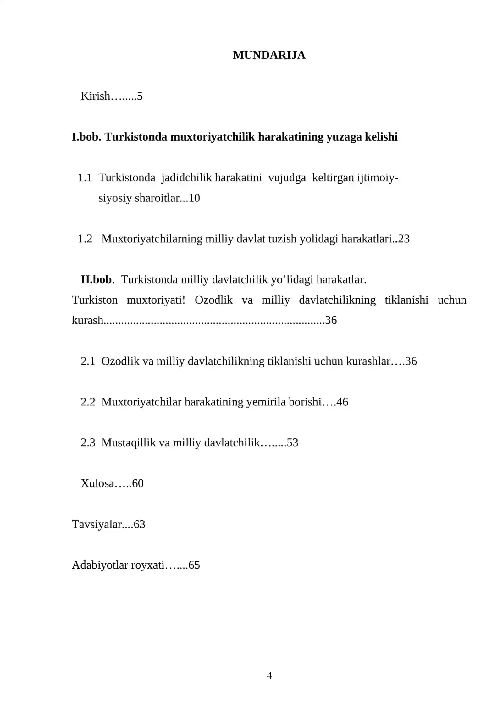 Turkistonda milliy davlatchilik yo’lidagi harakatlar. Turkiston  muxtoriyatining tashkil etilishi 4