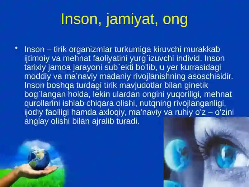 Tabiatshunoslikning falsafiy konsepsiyalari 4