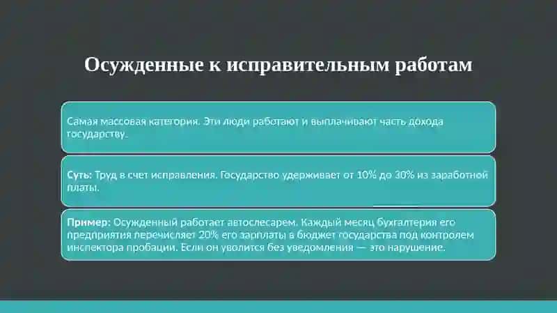 Категории лиц (субъекты) пробации.Права и обязанности лиц, находящихся подпробационнымнадзором 4