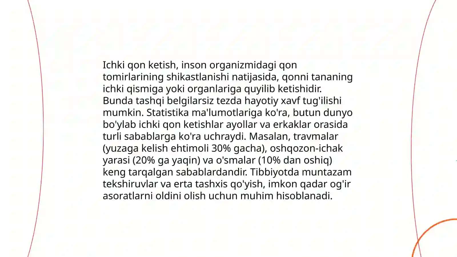 Qon ketish, turlari va to‘xtatish usullari 4