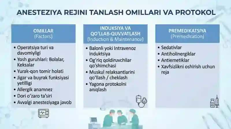 Zamonaviy anestetik vositalar 4