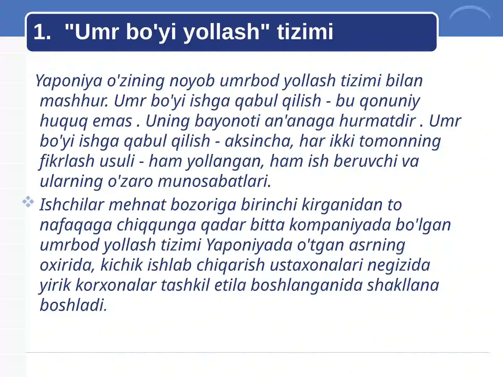 Yaponiya boshqaruv modeli 4